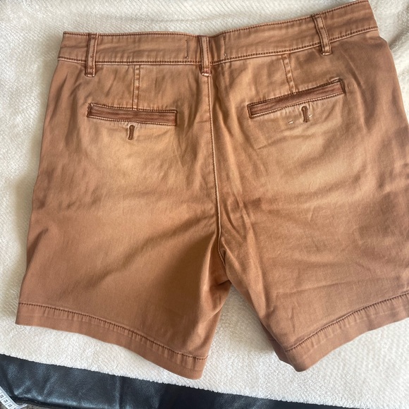 Anthropologie Relaxed Chino Shorts - Picture 2 of 5
